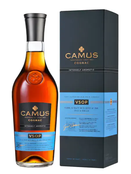 Camus VSOP Intensely Aromatic в подарочной упаковке, 0.5
Камю ВСОП в п/у