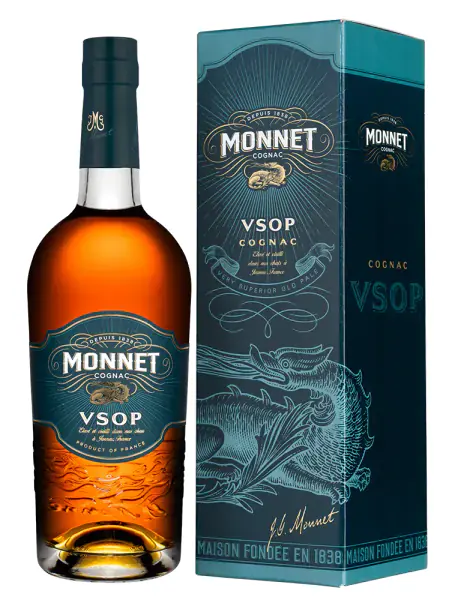 Monnet VSOP в подарочной упаковке, 0.7
Монне ВСОП в п/у