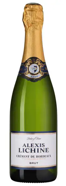 Cremant de Bordeaux Brut, 0.75
Креман де Бордо Брют