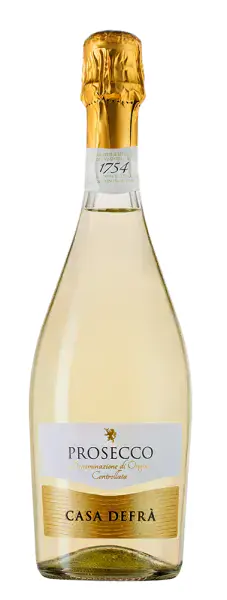 Prosecco Spumante Brut, 0.75
Каза Дефра Просекко
