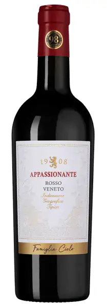 Appassionante Rosso, 0.75
Чело Апасионанте Россо