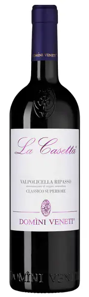 Valpolicella Classico Superiore Ripasso La Casetta, 0.75
Домини Венети Вальполичелла Классико Супериоре Рипассо ла Казетта, фото 1 из 2