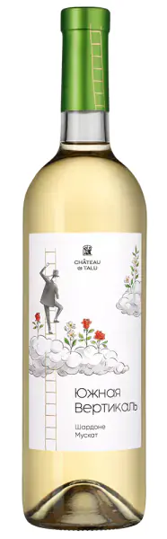 Южная Вертикаль. Шардоне. Мускат, 0.75, фото 1 из 2