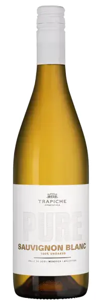 Pure Sauvignon Blanc, 0.75
Трапиче ПЬЮР Совиньон Блан