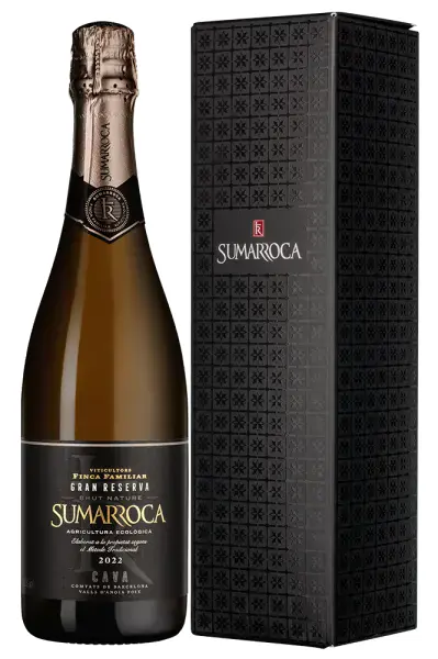 Cava Sumarroca Brut Nature Gran Reserva в подарочной упаковке, 0.75
Кава Сумаррока Брют Натуре Гран Ресерва в п/у