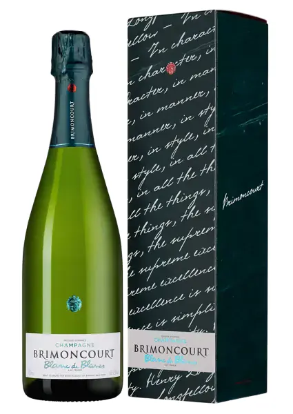 Blanc de Blancs в подарочной упаковке, 0.75
Шампань Бримонкур Блан де Блан в п/у, белое экстра брют