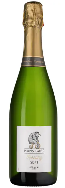 Hans Baer Riesling Sekt, 0.75
Ханс Баер Рислинг Зект, фото 1 из 2
