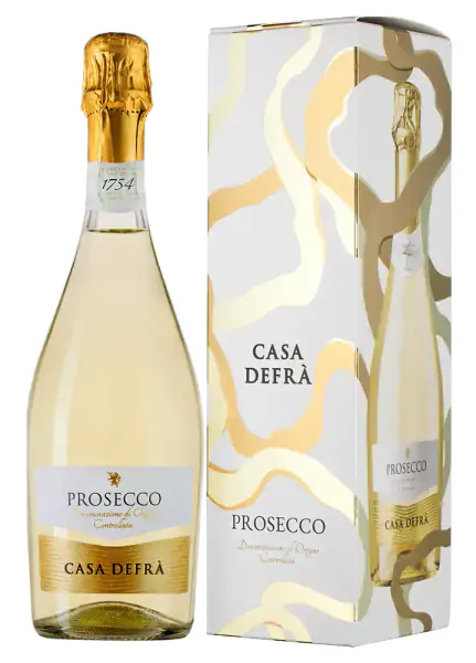 Prosecco Spumante Brut в подарочной упаковке, 0.75
Просекко Спуманте Брют, фото 1 из 2