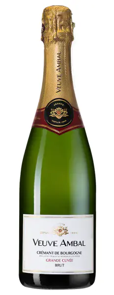 Cremant de Bourgogne Grande Cuvee Blanc Brut, 0.75
Креман де Бургонь Гранд Кюве Блан Брют