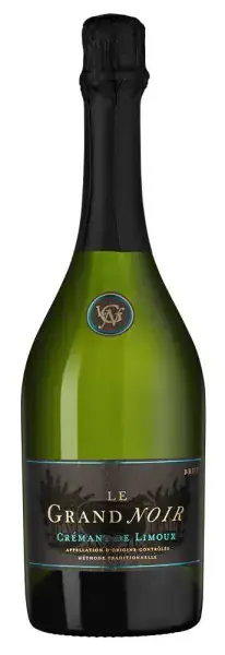 Le Grand Noir Cremant de Limoux, 0.75
Ле Гран Нуар Креман де Лиму, фото 1 из 2