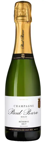 Reserve Bouzy Grand Cru Brut, 0.375
Брют Резерв Бузи Гран Крю, белое брют