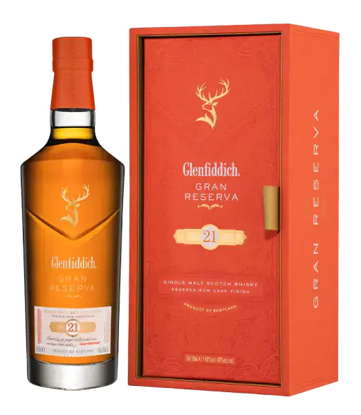 Glenfiddich 21 Years Old в подарочной упаковке, 0.7, фото 1 из 2