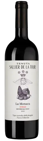 Sicilia Tenuta Sallier de La Tour Syrah La Monaca, 0.75
Саллье де Ла Тур Ла Монака