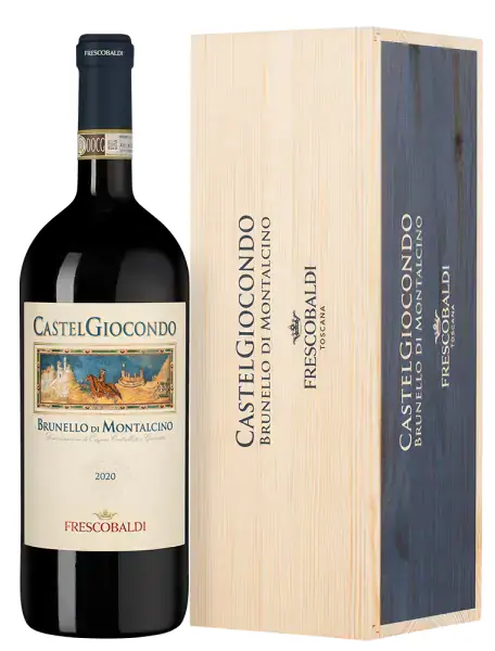 Brunello di Montalcino Castelgiocondo, 1.5
Брунелло ди Монтальчино Кастел, красное сухое