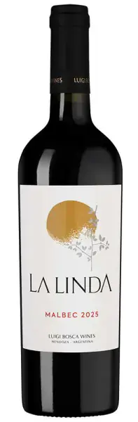 Malbec La Linda, 0.75
Мальбек Ла Линда