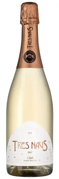 Tres Naus Brut Rosado, 0.75
Кава Трес Наус Росадо Брют розовое