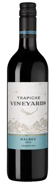 Malbec Vineyards, 0.75
Трапиче Мальбек