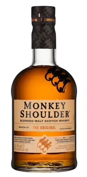 Monkey Shoulder Blended Malt, 0.7
Манки Шолдер