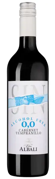 Vina Albali Cabernet Tempranillo Low Alcohol, 0,0%, 0.75
Винья Албали Каберне Темпранильо