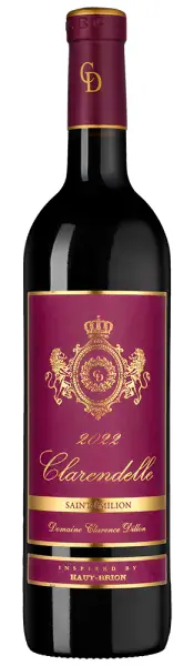 Clarendelle by Haut-Brion Saint-Emilion, 0.75
Кларандель бай О-Брион (Сент-Эмильон) RG