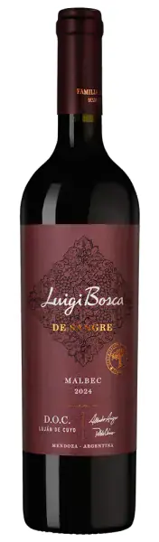 De Sangre Malbec, 0.75
Мальбек, красное сухое