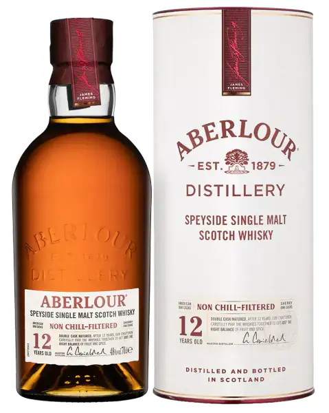 Aberlour 12 Years Non-Сhillfiltered в подарочной упаковке, 0.7