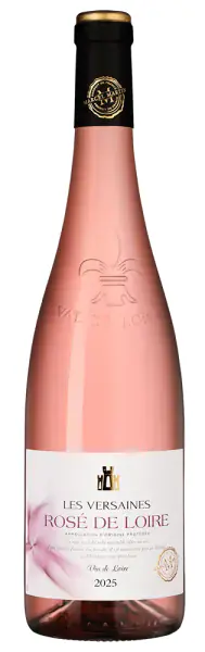 Rose de Loire les Versaines, 0.75
Розе де Луар ле Версен, фото 1 из 2