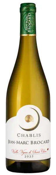 Chablis Vieilles Vignes, 0.75
Шабли Вьей Винь де Сент Клер, фото 1 из 2
