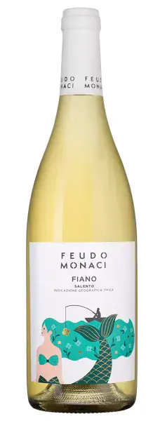 Fiano Feudo Monaci, 0.75
Феудо Моначи Фиано