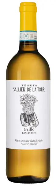 Sicilia Grillo Tenuta Sallier de La Tour, 0.75
Саллье де Ла Тур Грилло, фото 1 из 2