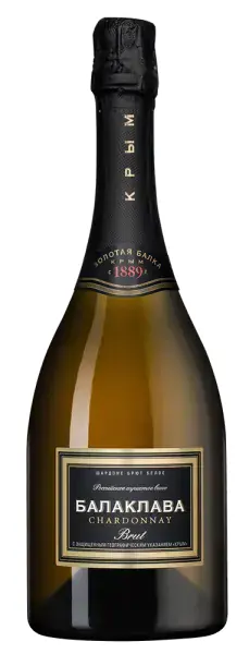 Балаклава Шардоне, белое брют, 0.75