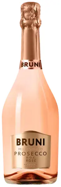 Bruni Prosecco Rose Brut, 0.75
Бруни Просекко Розе, розовое брют