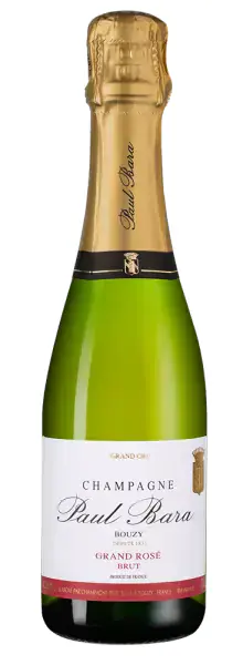 Grand Rose Grand Cru Bouzy Brut, 0.375
Гран Розе Брют Бузи Гран Крю, розовое брют