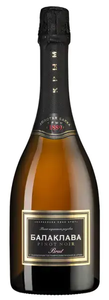 Балаклава Пино Нуар, розовое брют, 0.75