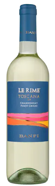 Le Rime, 0.75
Ле Риме, белое сухое, фото 1 из 2