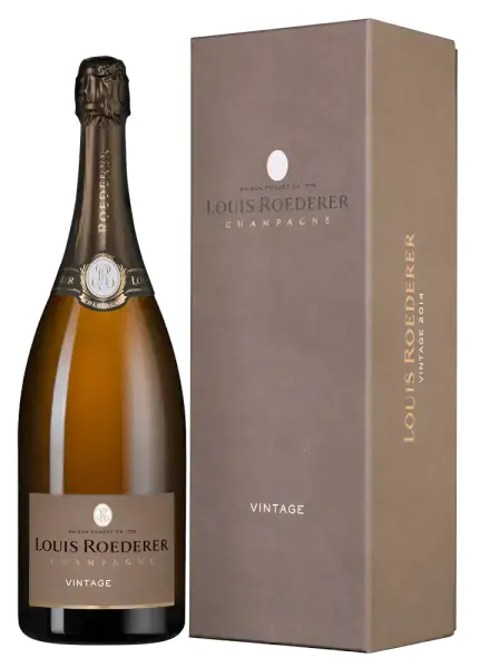 Vintage Brut, 1.5
Винтаж Брют, Луи Родерер