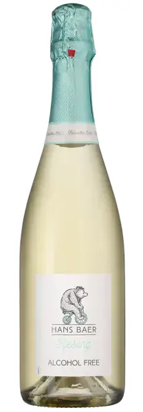 Hans Baer Riesling Sparkling No Alcohol, 0.5%, 0.75
Ханс Баер Рислинг игристое б/а, фото 1 из 2