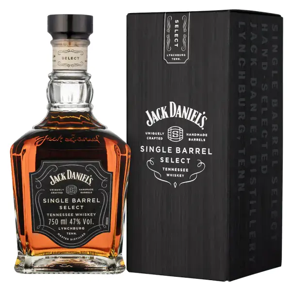 Jack Daniels Single Barrel Tennessee в подарочной упаковке, 0.75