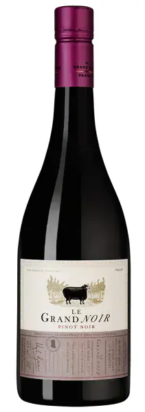 Le Grand Noir Pinot Noir, 0.75
Ле Гран Нуар Вайнмэйке