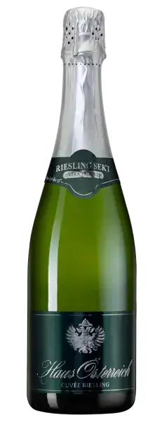Haus Osterreich Cuvee Riesling Sekt, 0.75
Хаус Остеррайх Кюве Рислинг Зект