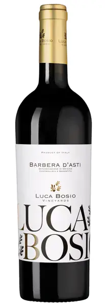 Barbera d`Asti Luca Bosio, 0.75
Барбера д'Асти Лука Бозио, фото 1 из 2