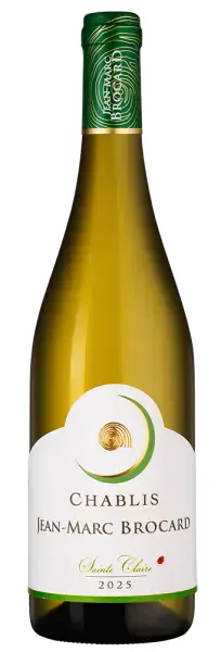 Chablis Sainte Claire, 0.75
Шабли, белое сухое, фото 1 из 2