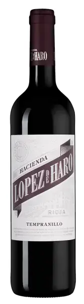 Hacienda Lopez de Haro Tempranillo, 0.75
Асьенда Лопес де Аро