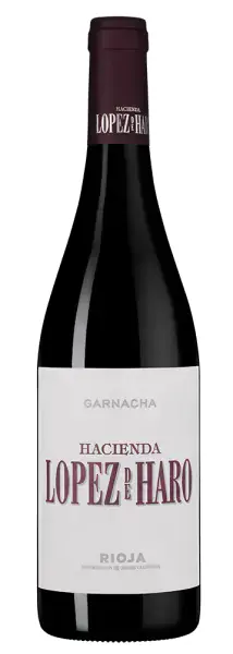 Hacienda Lopez de Haro Garnacha, 0.75
Асьенда Лопес де Аро Гарнача
