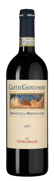 Brunello di Montalcino Castelgiocondo, 0.75
Фрескобальди Брунелло ди Монтальчино Кастельджокондо, фото 1 из 2