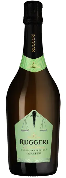 Prosecco Superiore Valdobbiadene Quartese Brut, 0.75
Просекко Супериоре Куартезе