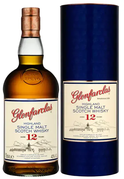 Glenfarclas Aged 12 Years в подарочной упаковке, 0.7