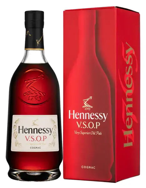 Hennessy, 0.7
Hennessy VSOP в подарочной упаковке