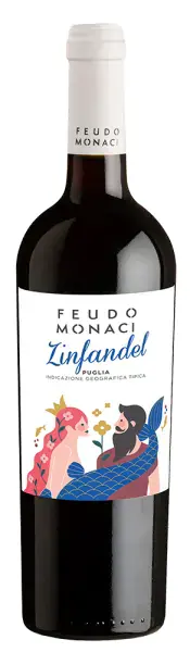 Zinfandel Feudo Monaci, 0.75
Феудо Моначи Зинфандель, фото 1 из 2