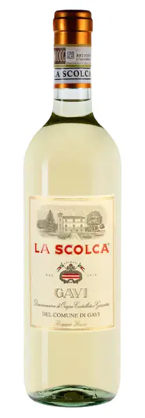 Gavi La Scolca, 0.75
Гави ди Гави Ла Сколька, белое сухое, фото 1 из 2